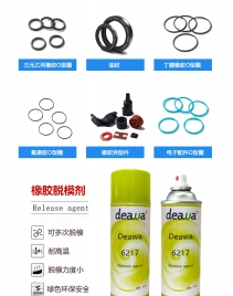 讓橡膠制品輕松脫模，迪瓦橡膠隔離劑如何成為工廠生產(chǎn)線的“隱形助手”