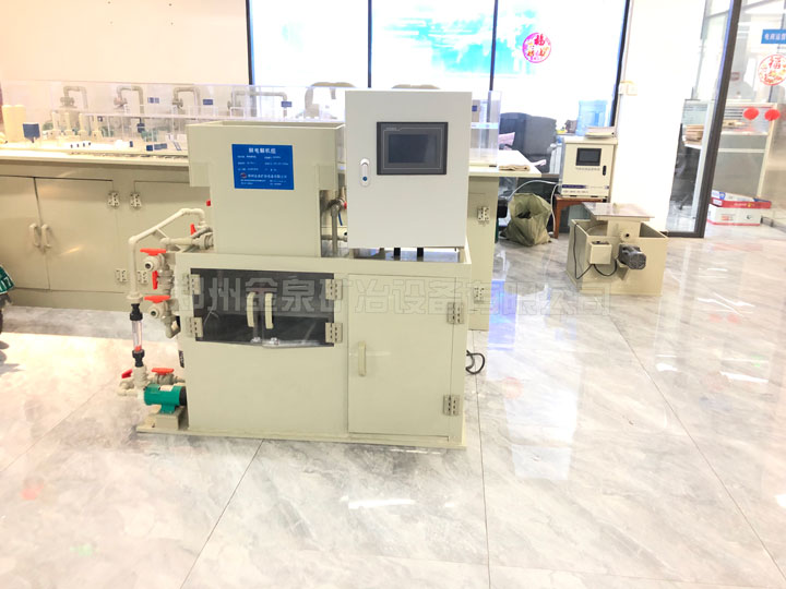 銅電解設備 銅電解設備